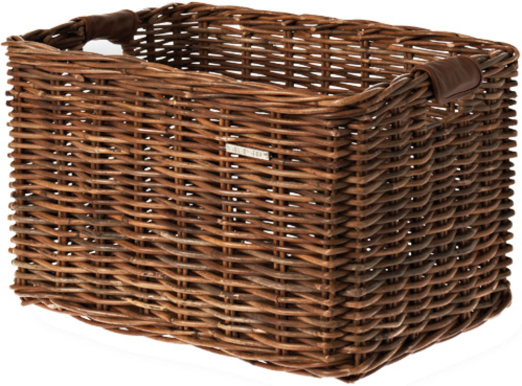Mand Basil Dorset L - Bruin - Voorop - 47 Liter Mand Basil Dorset L - Bruin - Voorop - 47 Liter